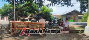 Kodim 1602/Ende Tegakkan Keamanan Wilayah dengan Pendekatan Komsos Babinsa