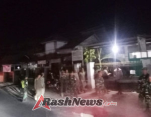 Patroli Gabungan TNI-Polri dan Satpol PP Jaga Kondusifitas Dompu