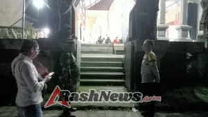 Ciptakan Suasana Kondusif, Babinsa Desa Selat Kawal Paruman Desa Adat