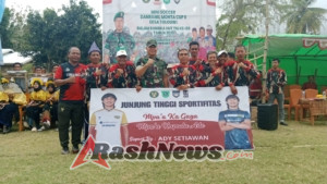 Turnamen Mini Soccer Danramil Monta, Ajang Silaturahmi dan Peningkatan Olahraga di Kabupaten Bima