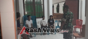 Sinergi Babinsa Sulamu Dan Masyarakat Wujudkan Lingkungan Aman Tertib