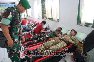 HUT TNI ke-80, Kodim 1607/Sumbawa Kokohkan Persatuan Lewat Aksi Kemanusiaan