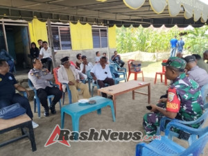 Kemanunggalan TNI-Rakyat Terwujud Melalui Komsos dan Pamwil di Ende