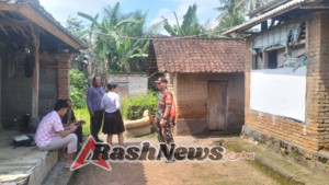 Delapan Anak Yatim Piatu di Desa Siangan Terima Bantuan Atensiyapi Didampingi Babinsa