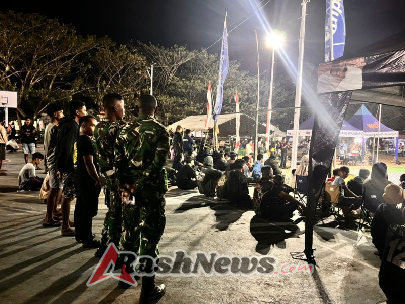 Tingkatkan Kamtibmas, Kodim 1601/Sumba Timur Gelar Patroli Malam di WilayahTingkatkan Kamtibmas, Kodim 1601/Sumba Timur Gelar Patroli Malam di Wilayah