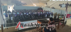 Hadiri Pembukaan Spenpura Competition, Babinsa Gelgel Ajak Jaga Soptifitas Dan Keamanan