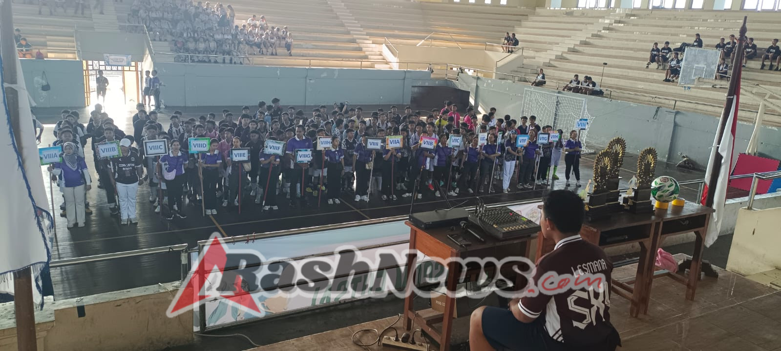 Hadiri Pembukaan Spenpura Competition, Babinsa Gelgel Ajak Jaga Soptifitas Dan Keamanan