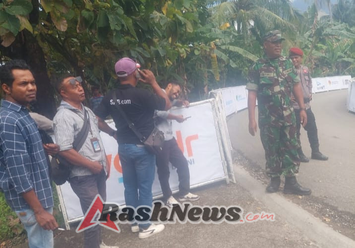 Babinsa Ende Aktif Jalin Komunikasi Sosial dan Pamwil untuk Wujudkan Kamtibmas Kondusif