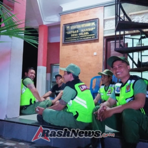 Tingkatkan Peran Aktif Linmas, Serma Kadek Agus Gencarkan Patroli Kamtibmas