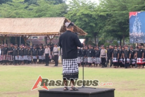 Dandim Klungkung; Jaga Bali Menuju Klungkung Mahottama, Apel Gelar Agung Momentum Kuatkan Persatuan dan Kesatuan