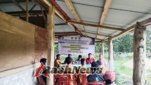 Babinsa Koramil 02/Kodi Hadiri Musrenbangdes Waiyapu Bahas Program Pembangunan Tahun 2025