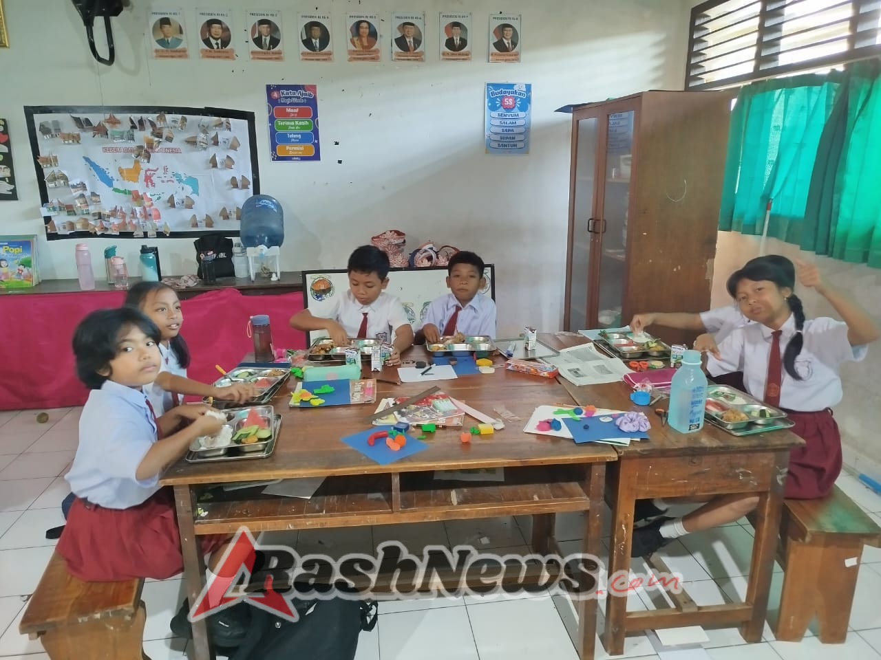 Pendistribusian Makan Bergizi di Gianyar, Bukti Kepedulian Nyata untuk Masa Depan Anak