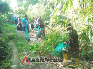 Kolaborasi Koramil, Lurah, dan Relawan Sukses Wujudkan Sungai Bersih di Sukasada