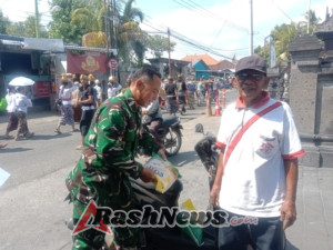 Gerakan Pangan Murah Koramil Banjar: Beras Murah Jadi Buruan Masyarakat