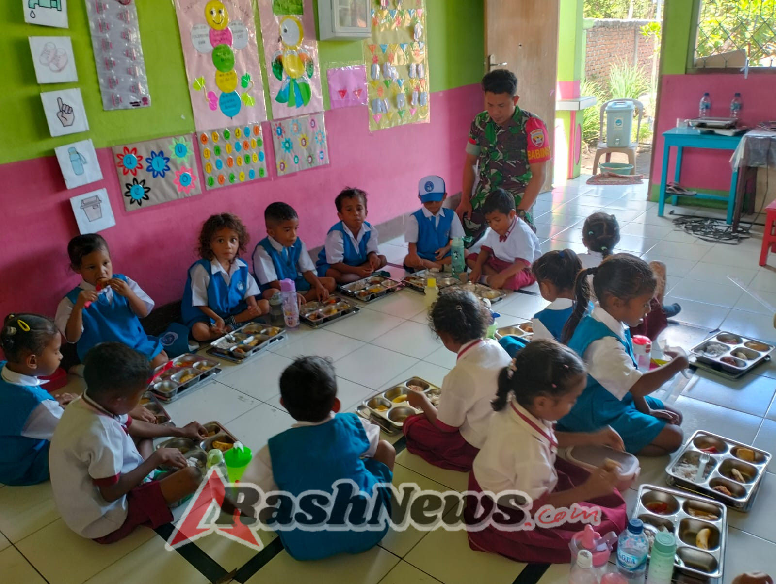 Pendampingan Babinsa, Wujud Kepedulian TNI untuk Generasi Muda Lembata