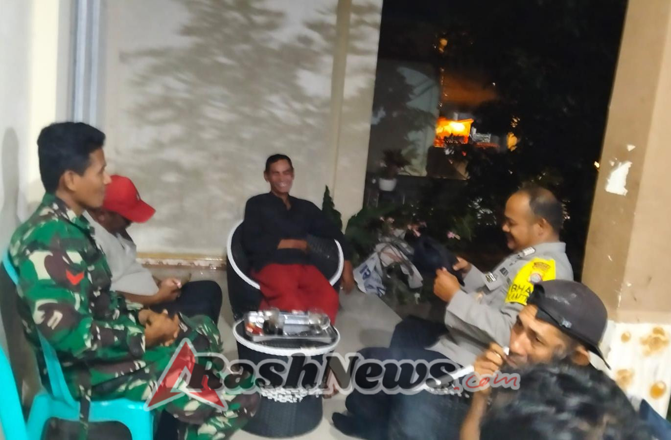 Babinsa Koramil 1614-02/Kempo Dorong Desa Tolokalo Bebas Narkoba