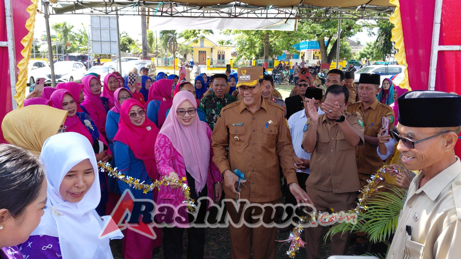 Danramil 1607-02/Empang Hadiri Sosialisasi Pembinaan dan Penguatan PAUD Holistik Integratif di Sumbawa