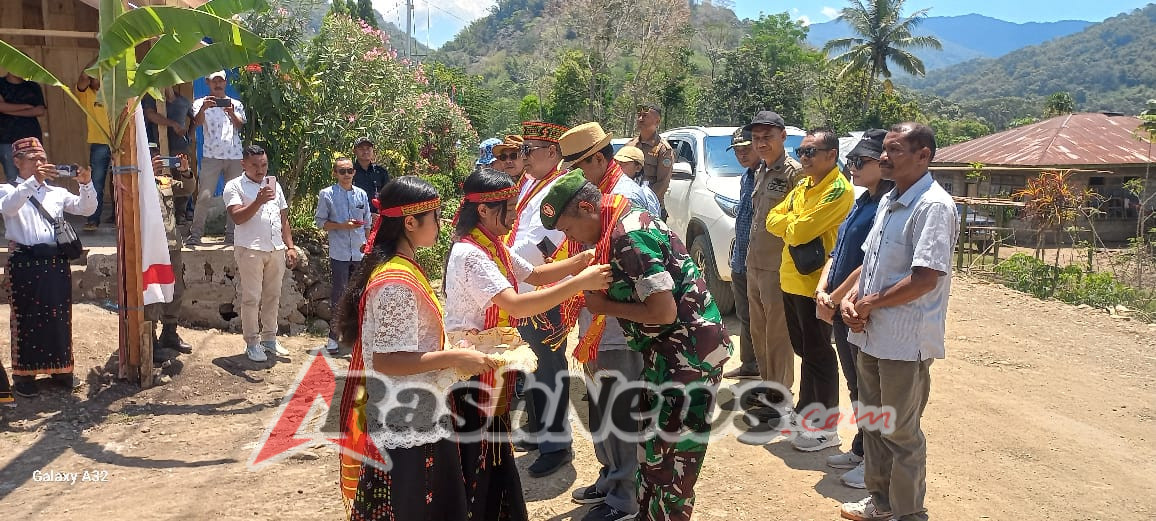 Kodim 1612/Manggarai Dukung Pengembangan Olahraga Lewat Bupati Cup IX