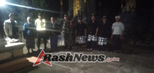 Wujud Kepedulian pada Keamanan, Babinsa Desa Timpag Hadir dalam Patroli Bersama