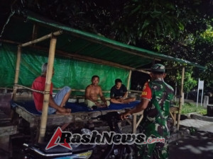 ‎Patroli Babinsa di Desa Penedegandor Berjalan Aman dan Lancar