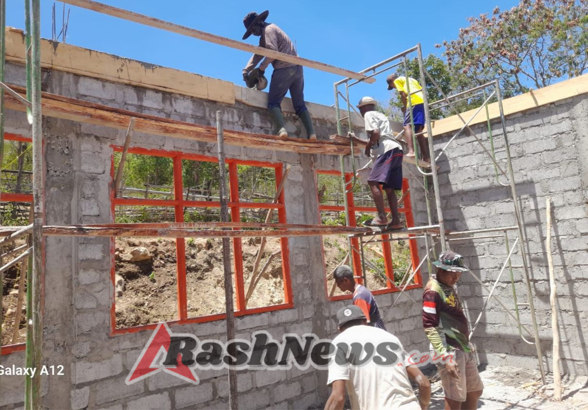 Kodim 1618/TTU dan Warga Banu Bahu-Membahu Demi Generasi Masa Depan