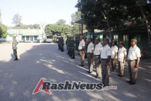 Kodim Belu Gelar Upacara Bendera Hari Senin Minggu Pertama di Bulan September