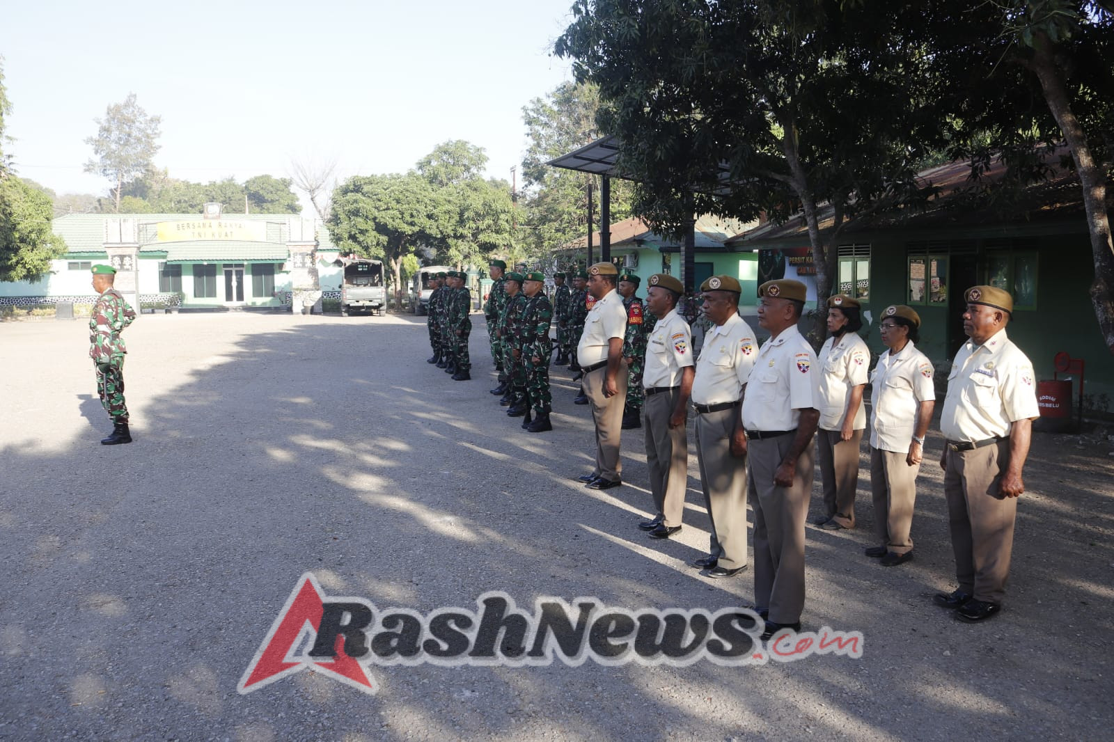Kodim Belu Gelar Upacara Bendera Hari Senin Minggu Pertama di Bulan September