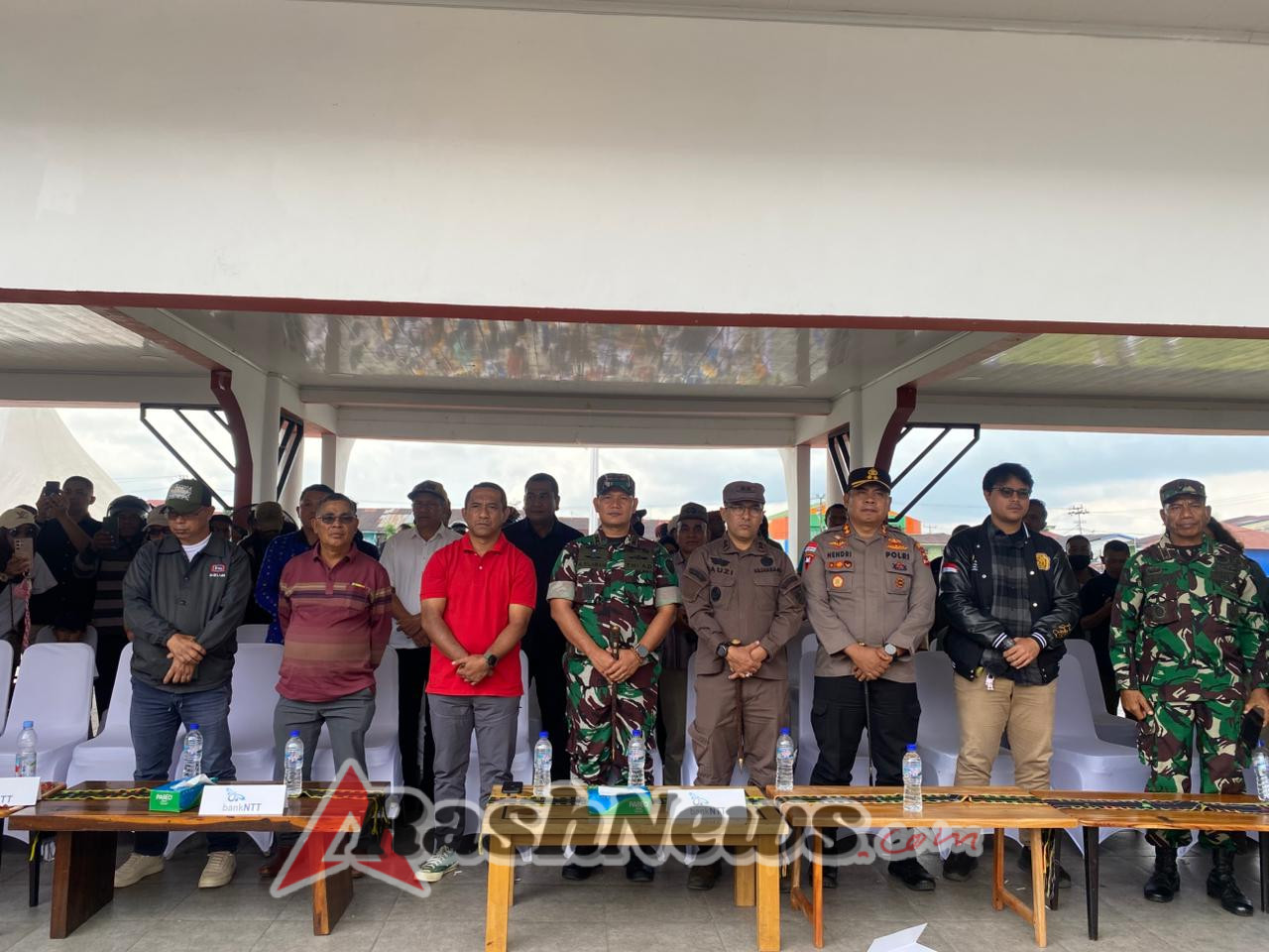 Dari Satgas Hingga Pasar Murah: Jejak Nyata Kodim 1612/Manggarai untuk Manggarai Lebih Baik