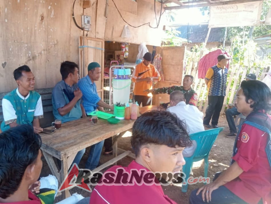 Melalui Komsos, Babinsa Dorong Budaya Gotong Royong dan Silaturahmi di Bima