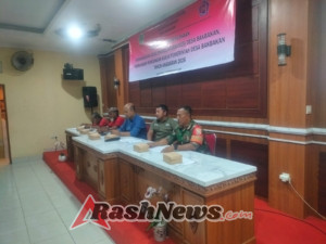 Babinsa Desa Bakbakan Bersama Pemerintah Desa Rancang Rencana Kerja Pembangunan 2026