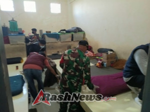 Razia Gabungan bersama TNI-Polri di Lapas Kerobokan Meningkatkan Keamanan dan Ketertiban di Dalam Lapas