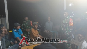 Antisipasi Musibah di Musim Tanam, Babinsa Tanah Putih Tingkatkan Pengawasan Desa