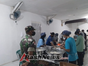 Menu Sehat dan Bergizi Warnai Kegiatan MBG di Sekolah-sekolah Alor