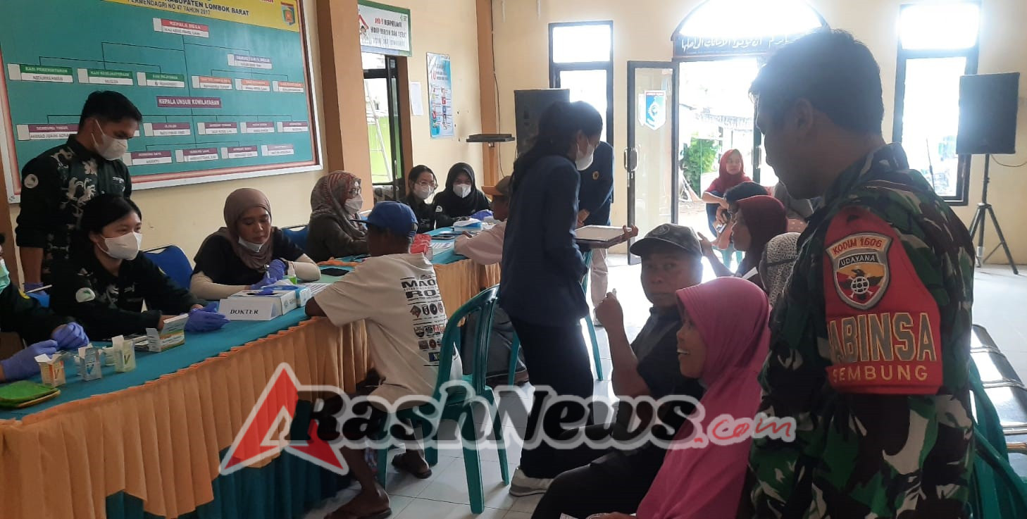 Babinsa dan Aparat Desa Benete Bersinergi Sukseskan Pemutakhiran Data Tunggal Sosial Ekonomi Nasional