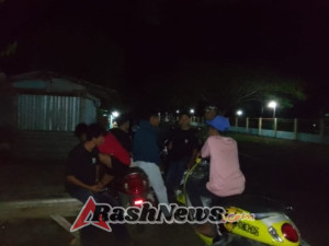 Tingkatkan Kamtibmas, Babinsa Nanga Kara Lakukan Patroli dan Pembinaan Pemuda