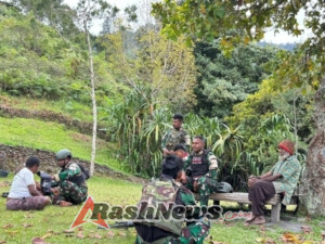 Satgas Yonif 743/PSY: Hadir, Mendengar, dan Menyembuhkan Di Tanah Papua