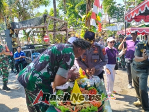 Sinergi TNI-Polri Semakin Solid, Polsek Kota dan Camat Buleleng Hadiri HUT ke-80 TNI di Koramil 01/Buleleng