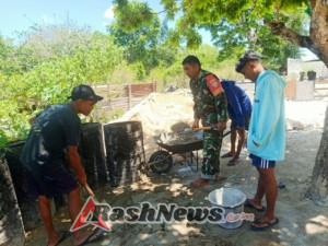 TNI Hadir di Tengah Masyarakat: Sertu Yunus Ketti Aktif Dukung Kegiatan Warga Nggelodae