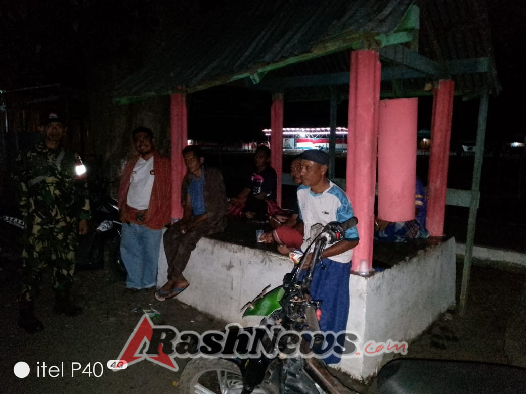 Sertu Irwan Ingatkan Warga Karombo Pentingnya Keamanan Lingkungan