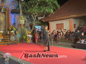 Dandim Gianyar: UWRF Jadi Bukti Bali Sebagai Pusat Inspirasi Budaya dan Sastra Dunia