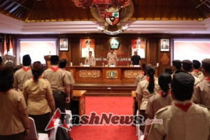 Muscab Gerakan Pramuka Tabanan 2025 Jadi Momentum Perkuat Konsolidasi dan Peran Generasi Muda