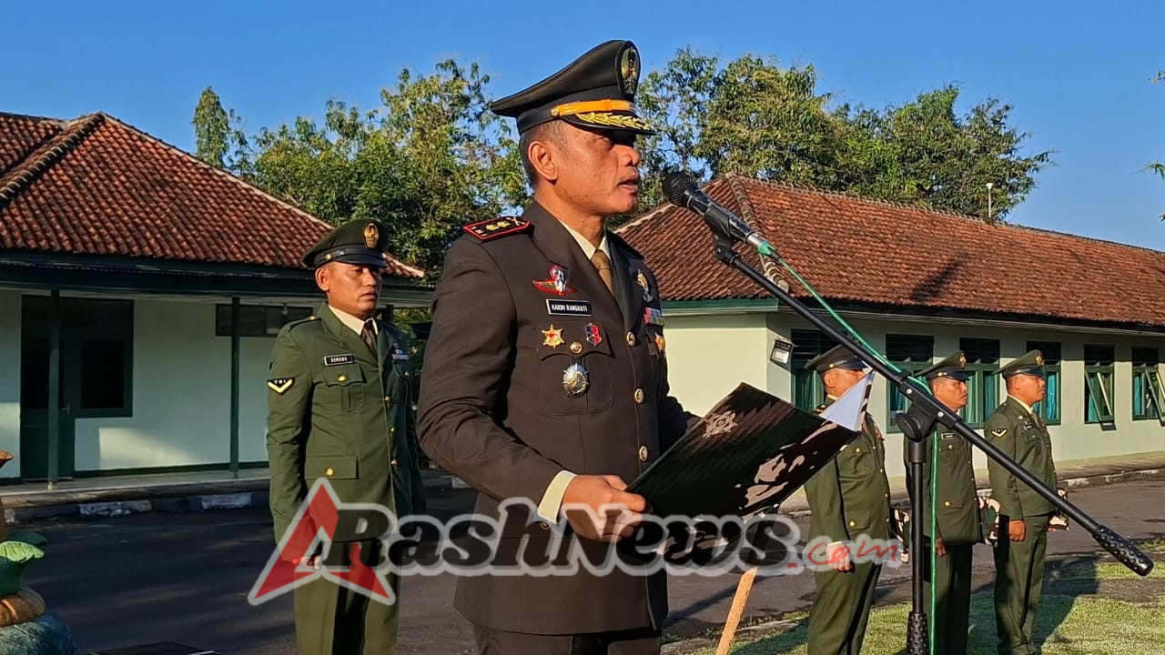 Maknai Hari Kesaktian Pancasila, Dandim Loteng Ajak Prajurit Jaga Persatuan