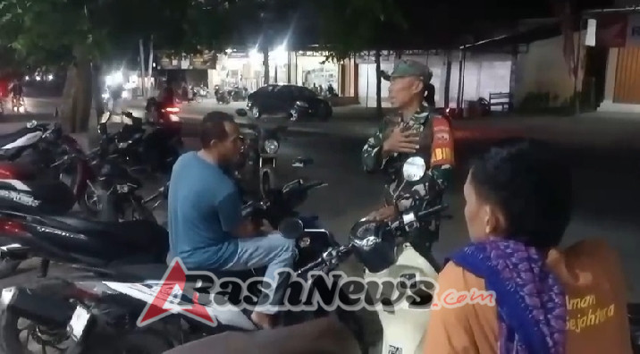 ‎Wilayah Pringgabaya Kondusif, Babinsa Intensifkan Patroli dan Pembinaan Warga