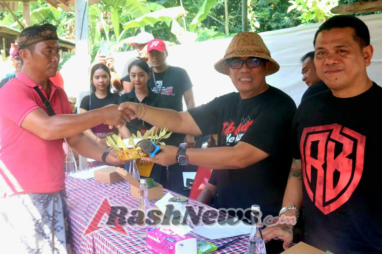 Bupati Sanjaya Buka Lomba Mancing di Desa Buwit, Wujudkan Kebersamaan dan Dukung Pembangunan Pura Gede Gunung Ukir