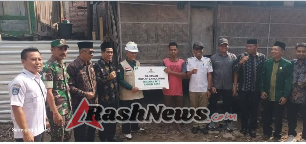 BAZNAS NTB Didampingi Babinsa Lakukan Survei RTLH di Kelurahan Santi Kota Bima