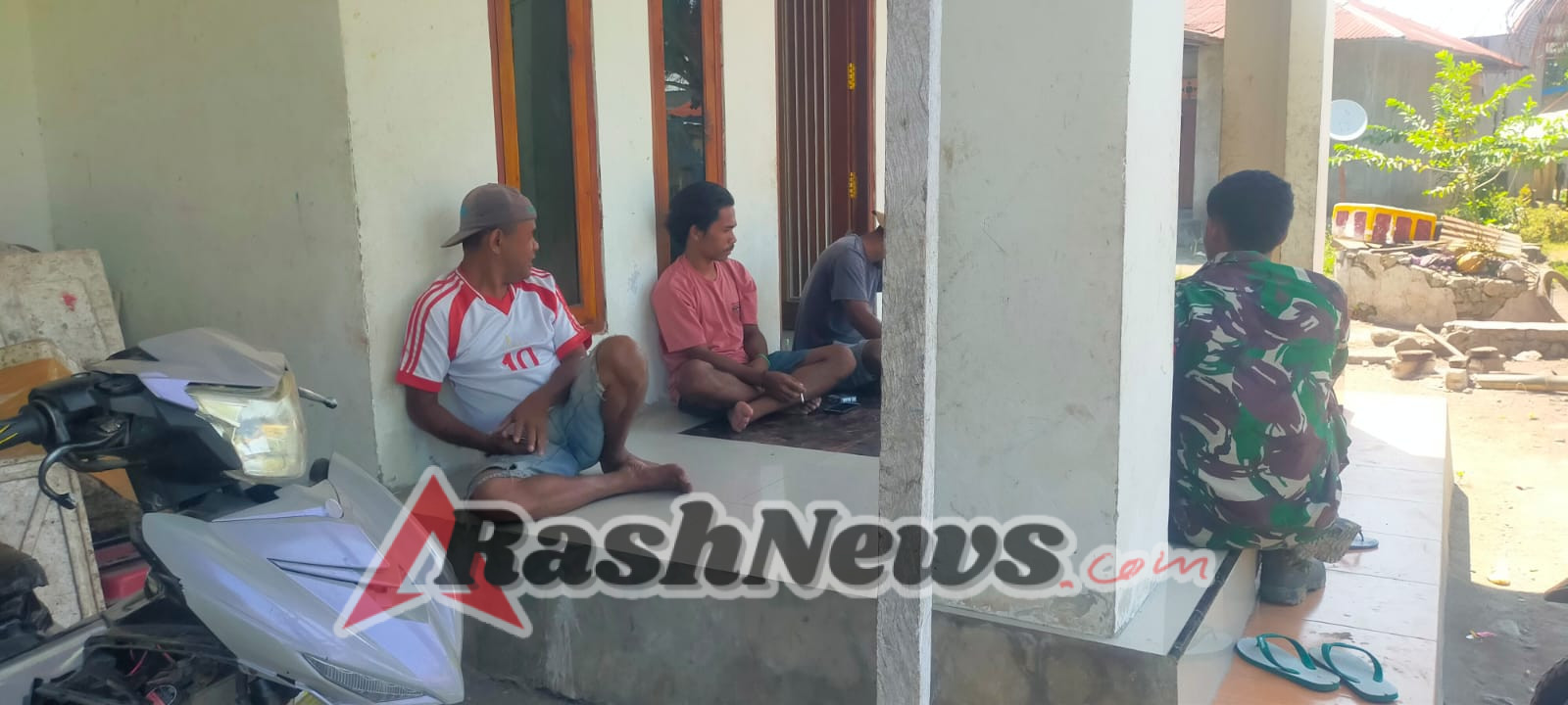 Satkowil TNI AD Hadir di Tengah Masyarakat: Kegiatan Komsos di Wilayah Ende