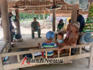 Masyarakat Apresiasi Himbauan Babinsa Soal Kesehatan dan Kewaspadaan Kebakaran