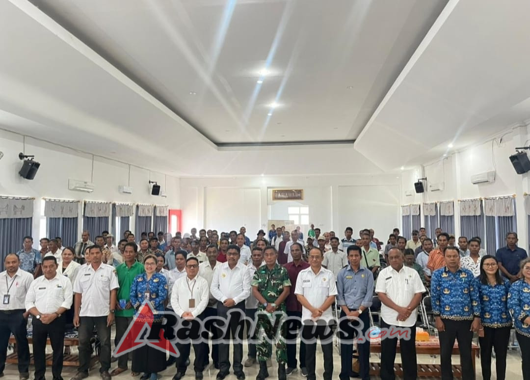 Kasdim 1601/Sumba Timur: TNI Siap Dampingi Petani Tingkatkan Ketahanan Pangan