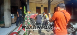 Door To Door, Vaksinasi Rabies Di Dusun Tulangnyuh Dikawal Babinsa Tegak