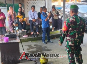 Edukasi Damkar Lobar Tingkatkan Kesiapsiagaan Warga Hadapi Kebakaran